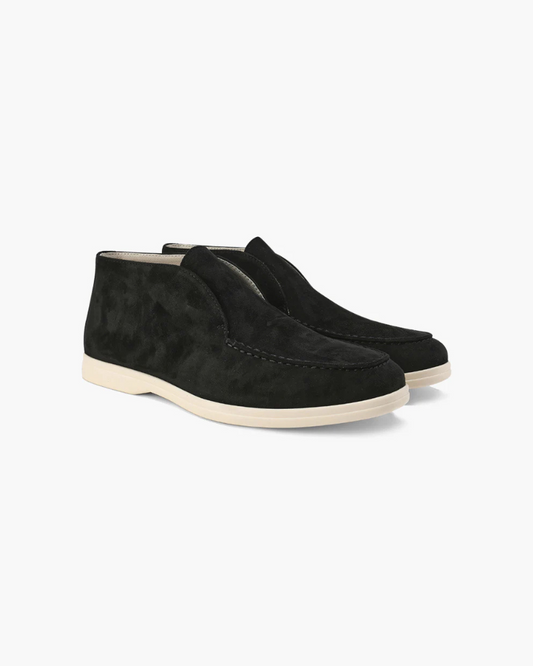 Yuri® | Old Money High Suede Loafers