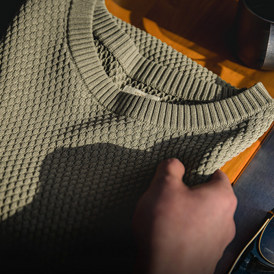 Josafat® | Knitted Oversized T-Shirt