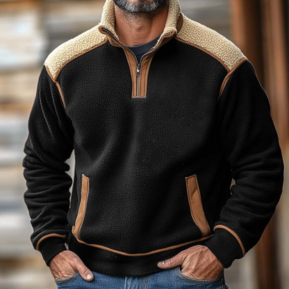 Daniel® | Quarter-Zip Sweater