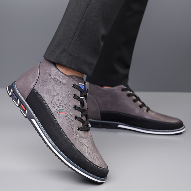 Emeterio® | Barefoot Hi-Top Sneakers