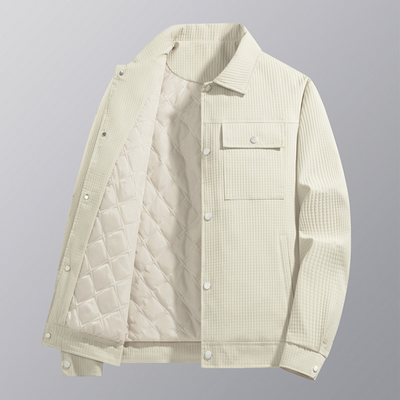Óscar® | Berkeley Corduroy Quilted Jacket