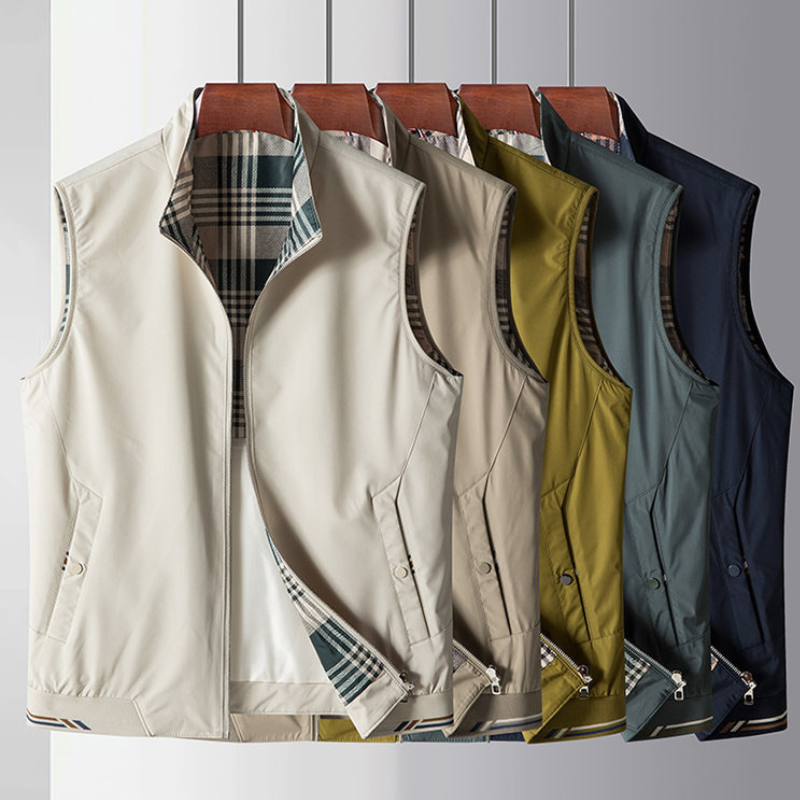 Kaine® | Plaid Vest