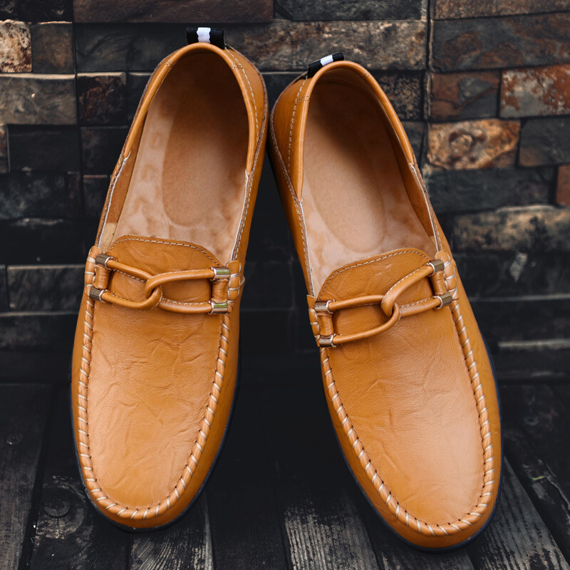 Dominic® | Cambridge Genuine Leather Loafers