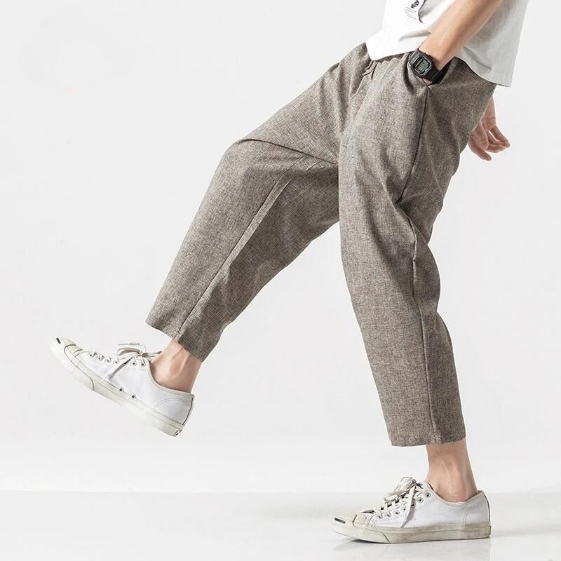 Barraclough® | Linen Pants