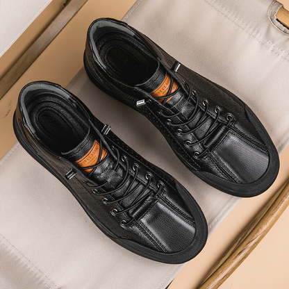 Araceli® | Genuine Leather Sneakers