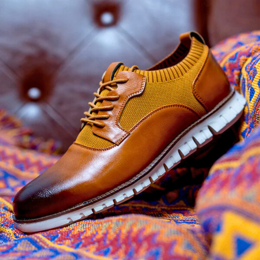 Alejandro® | Luca Genuine Leather Sneakers