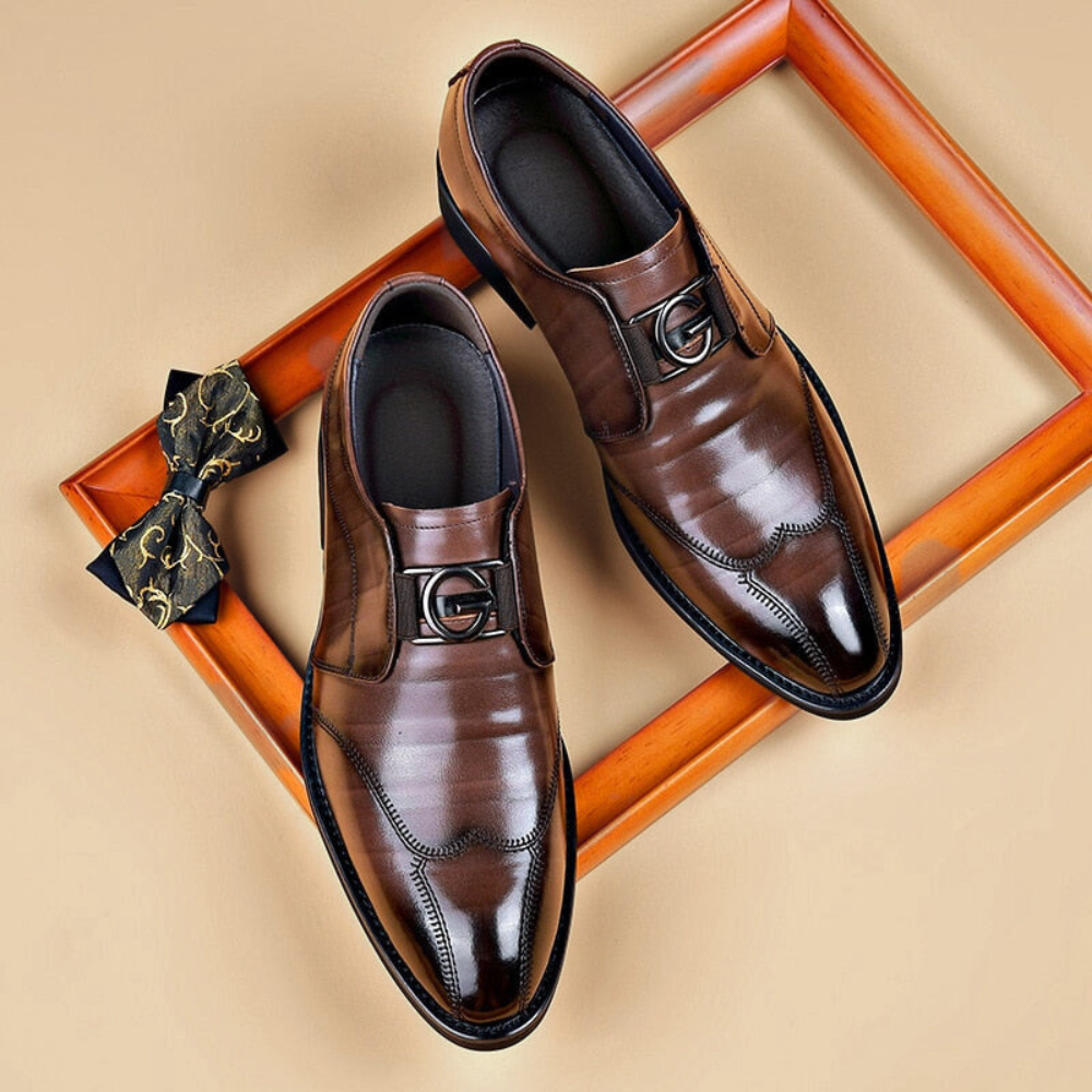 Gustavo | Oliver Chic Leather Shoes