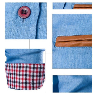 Piers® | Denim Blouse