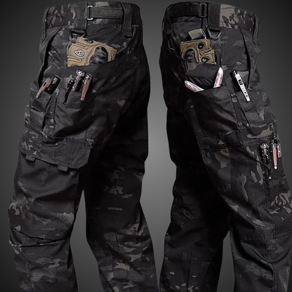 Obdulio® | Tactical Camouflage Pants