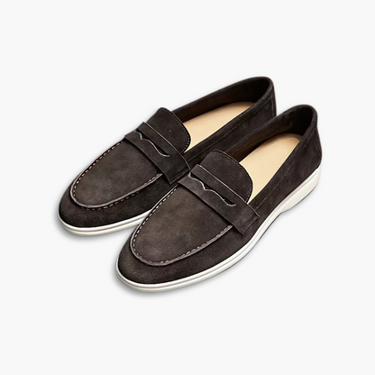 Zenón® | Suede Loafers