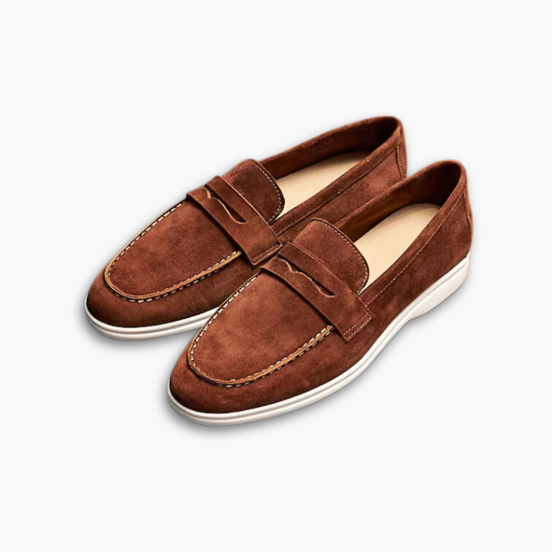 Zenón® | Suede Loafers
