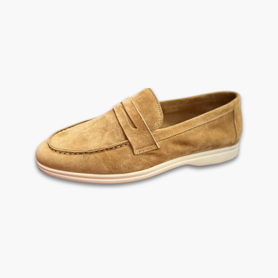Zenón® | Suede Loafers