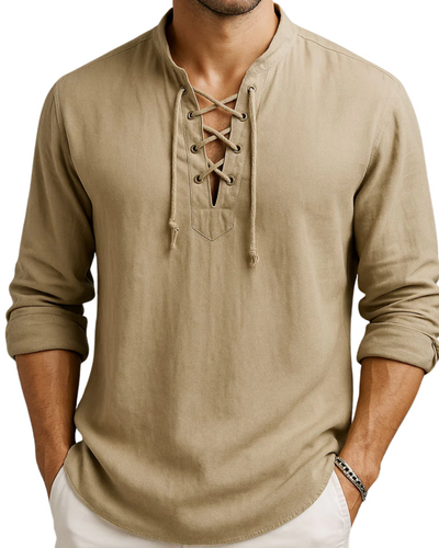 Alfonso | Elegant Beach Shirt