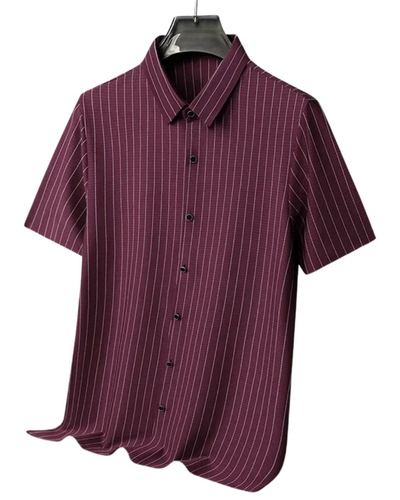 Alden | Striped Polo Shirt