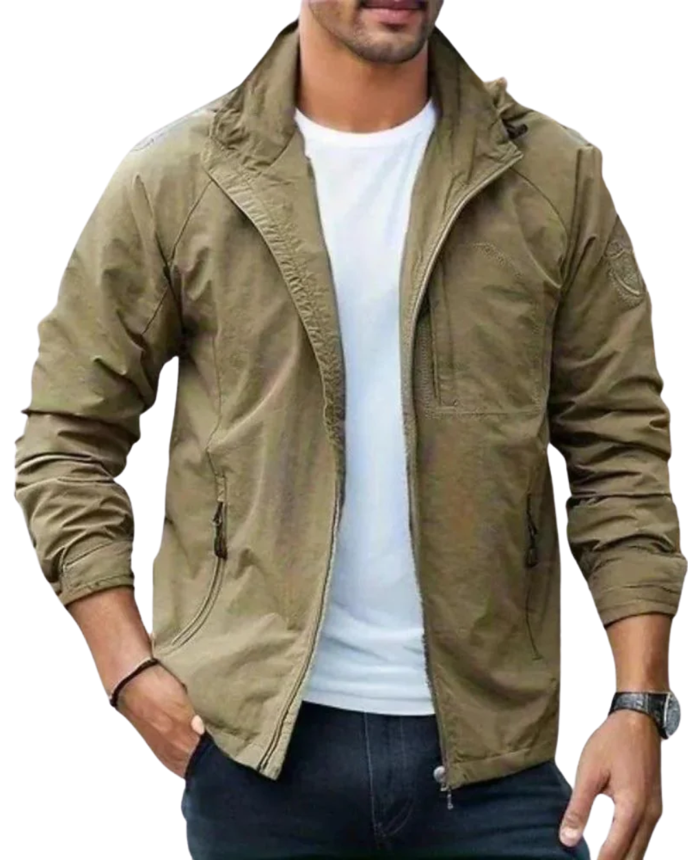 Fletcher | Stylish Cargo Summer Jacket
