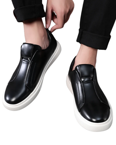 Roman | Casual Leather Slip-On Shoes
