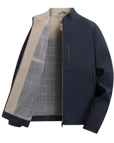 Kevin | Classic Zip Jacket