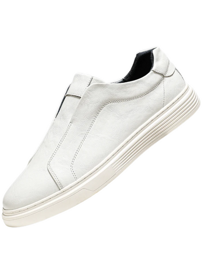 Edwin | Classic Leather Slip-On Shoes