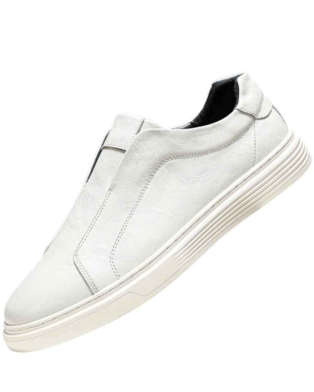 Roberto® | Classic Leather Slip-On Shoes