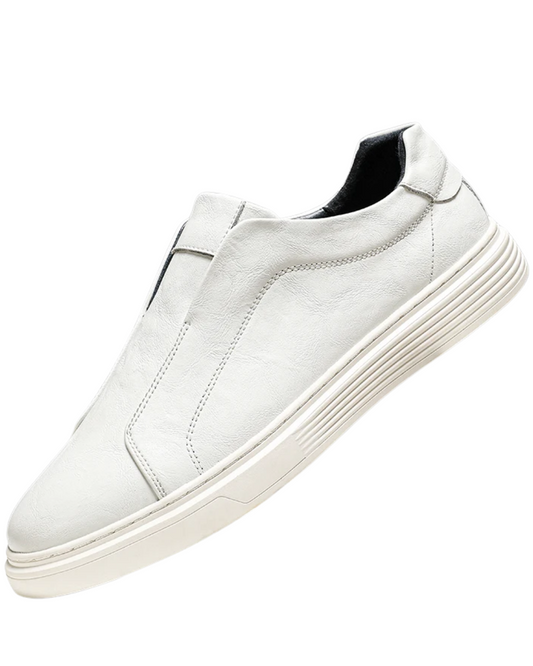 Moisés® | Classic Leather Slip-On Shoes
