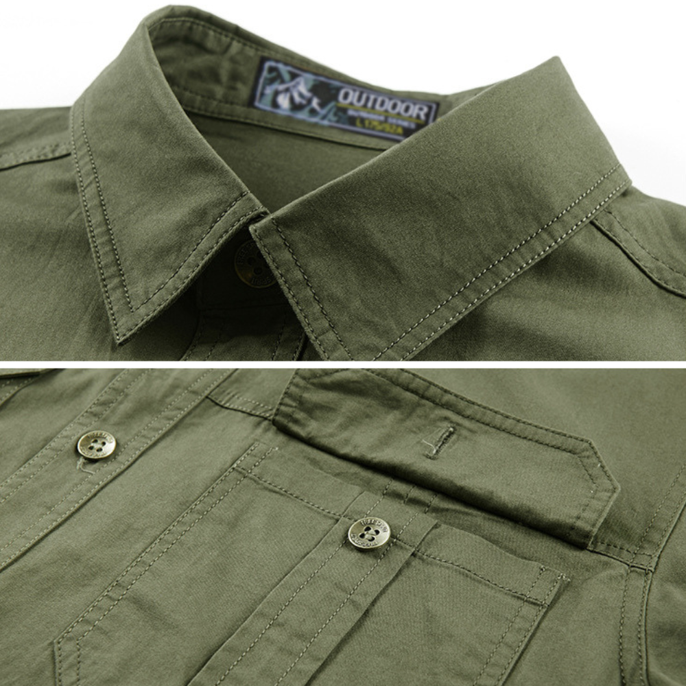 Prudencio | Old Town Cargo Tee