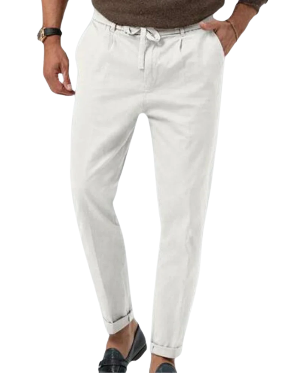 Sterling | Casual Linen Pants