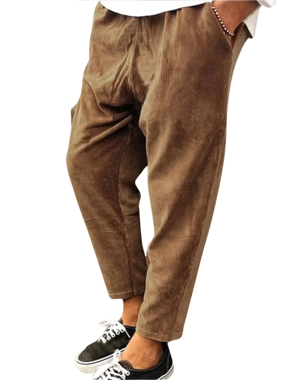 Roberto® | Elegant Corduroy Pants