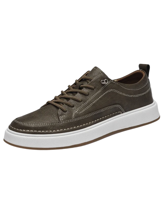 Leandro® | Chic Leather Sneakers
