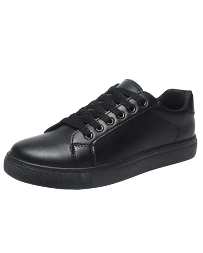 Malik | Elegant Leather Sneakers