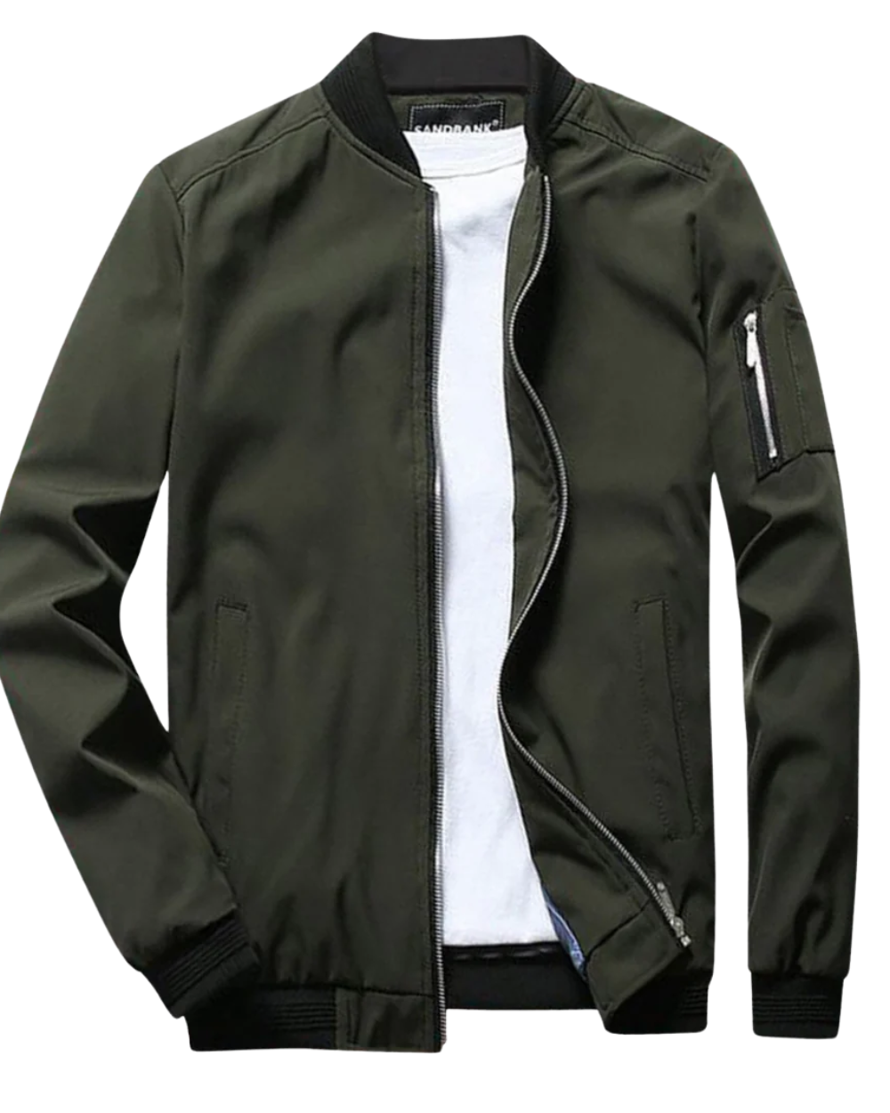 Declan | Stylish Bomber Jacket