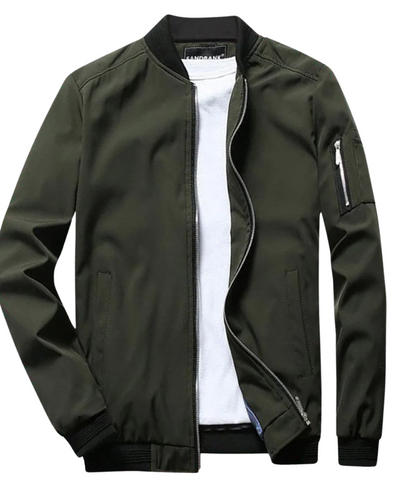 Declan | Stylish Bomber Jacket