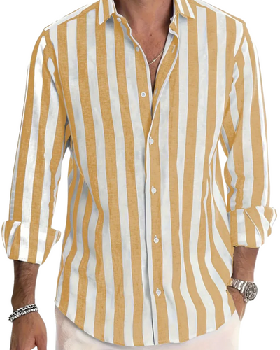 Cyrus | Striped Summer Shirt