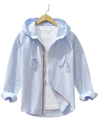 Jacob | Linen Hoodie