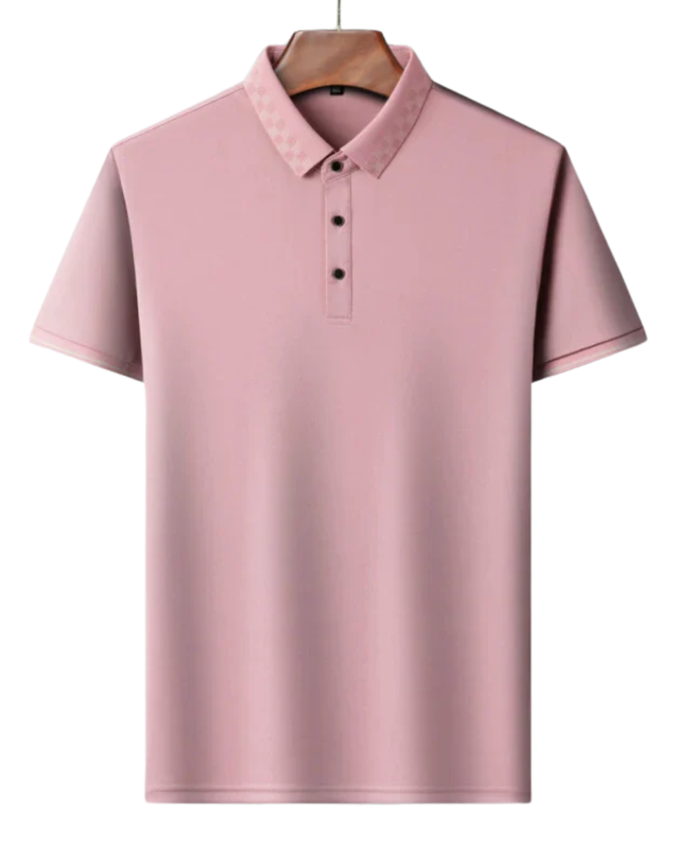 Zachary | Cotton Polo Shirt