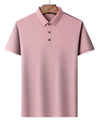 Zachary | Cotton Polo Shirt