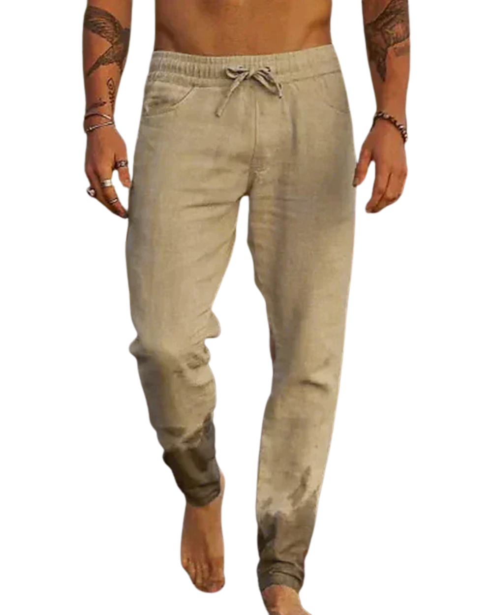 Jack | Linen Beach Pants