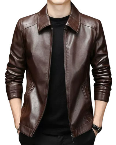 Orion | Casual Leather Jacket