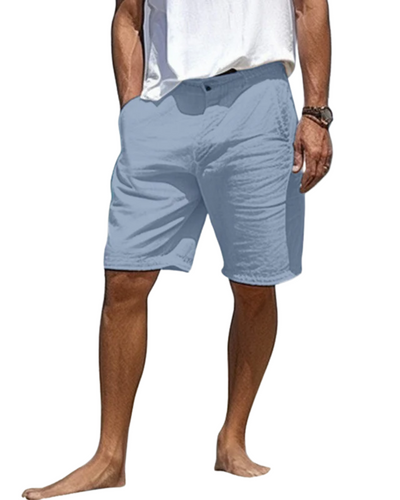 Montana | Elegant Linen Shorts