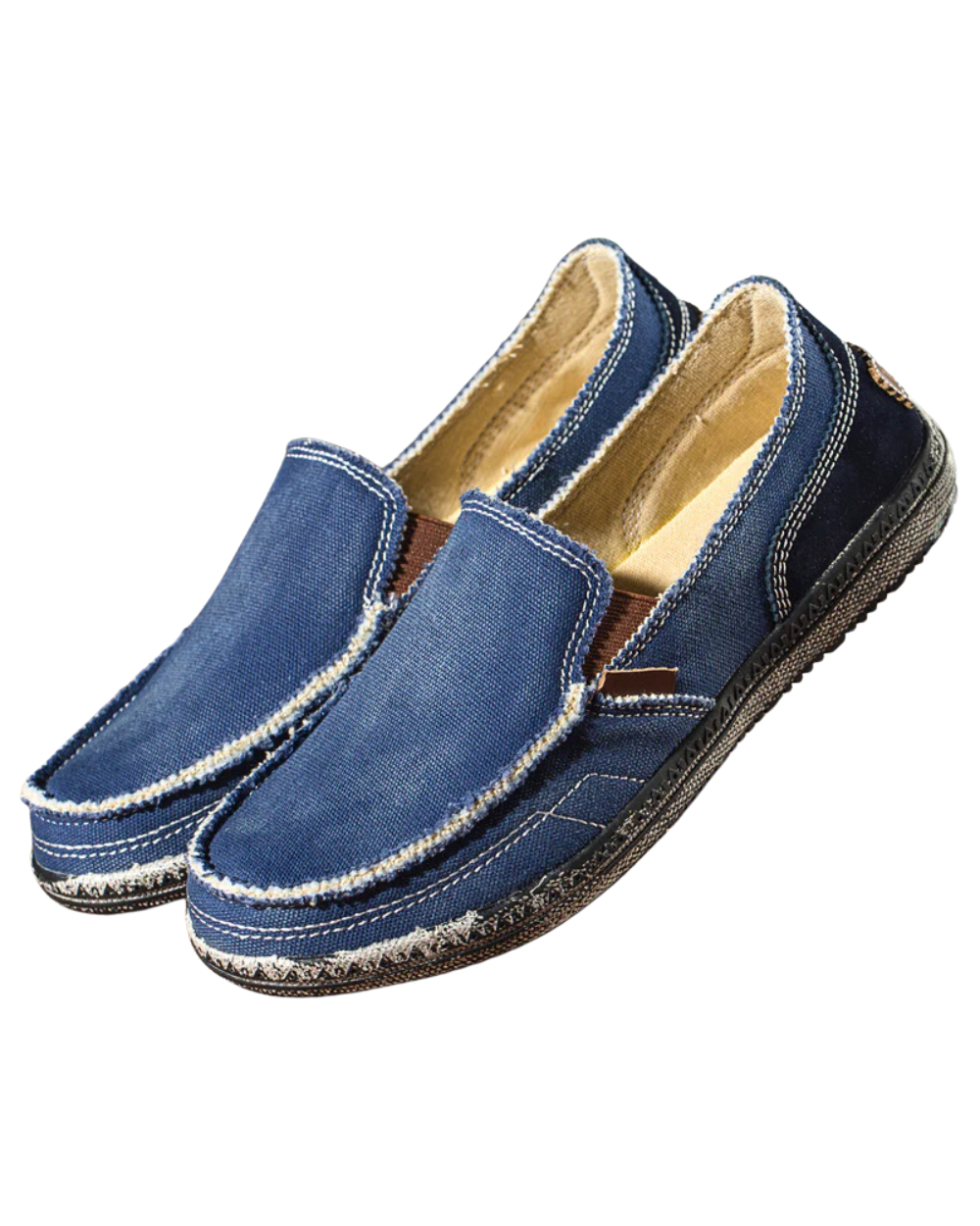 Theo | Canvas Slip-On Shoes