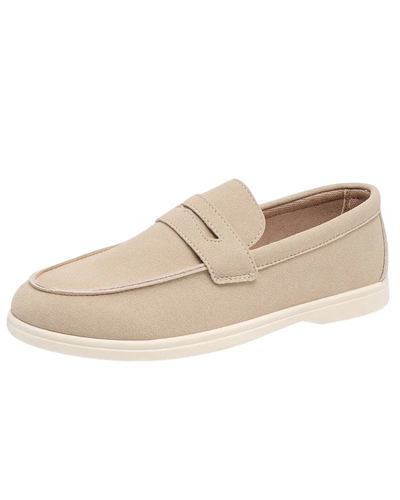 Edwin | Sant-Antonio Suede Loafers