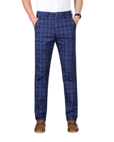 Ronan | Business Check Pants