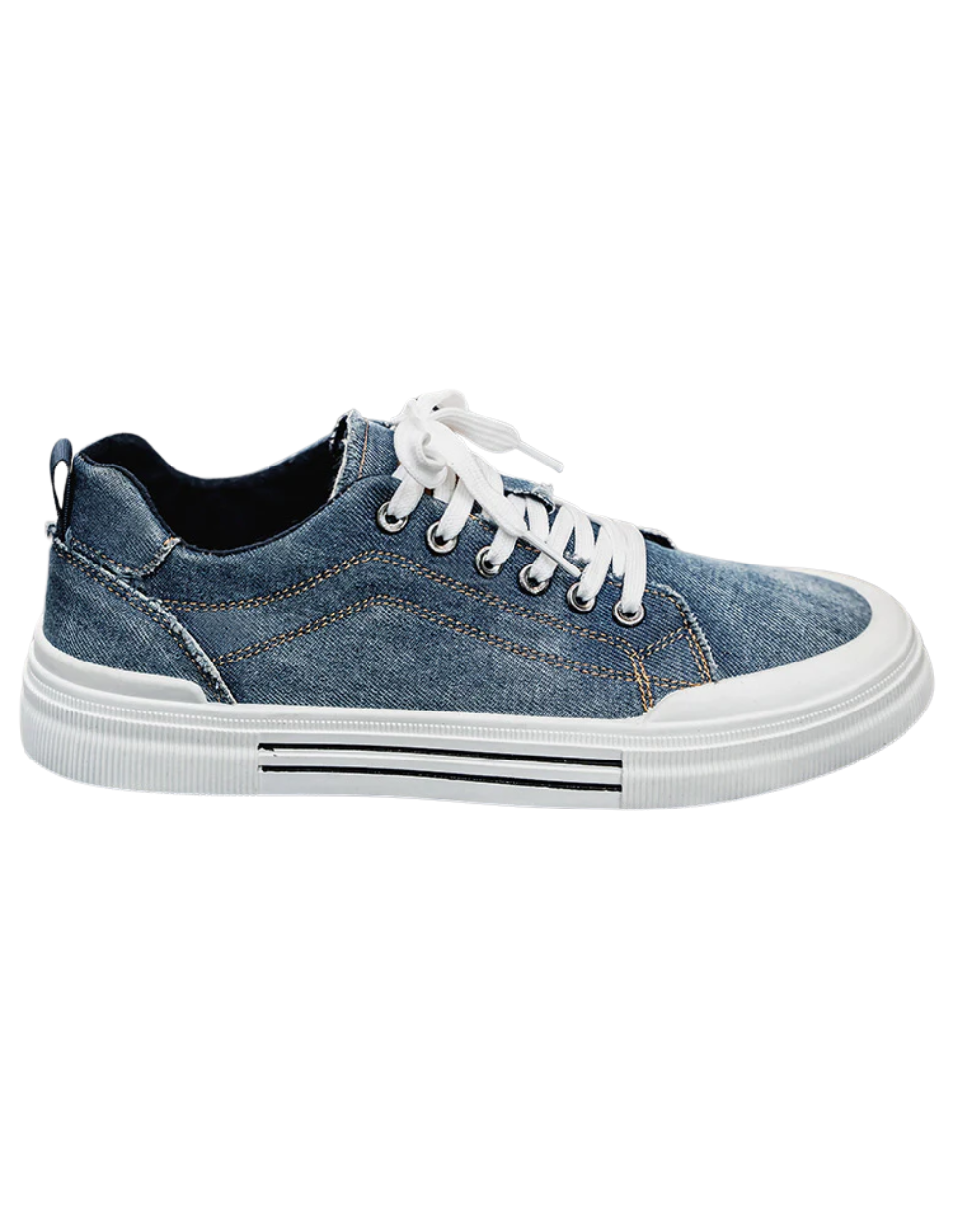 Theo | Denim Shoes