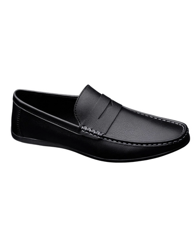 Derek | Classic Italian Leather Loafers
