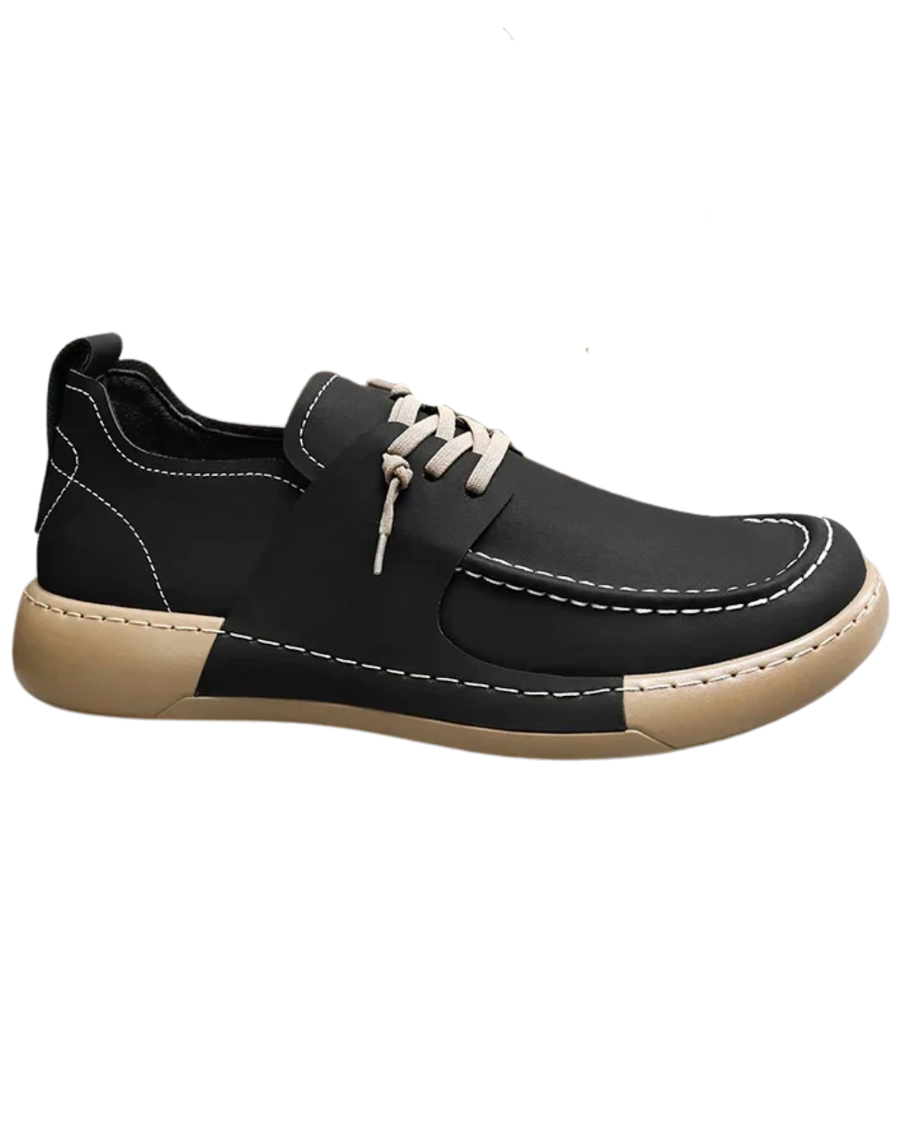 Donald | Classic Italian Leather Sneakers