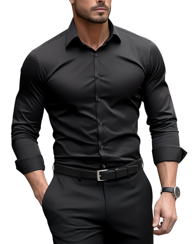 Knox® | Slim Fit Dress Shirt
