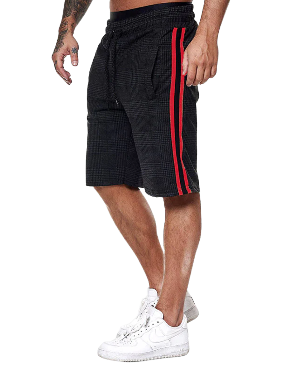 Torin | Plaid Shorts
