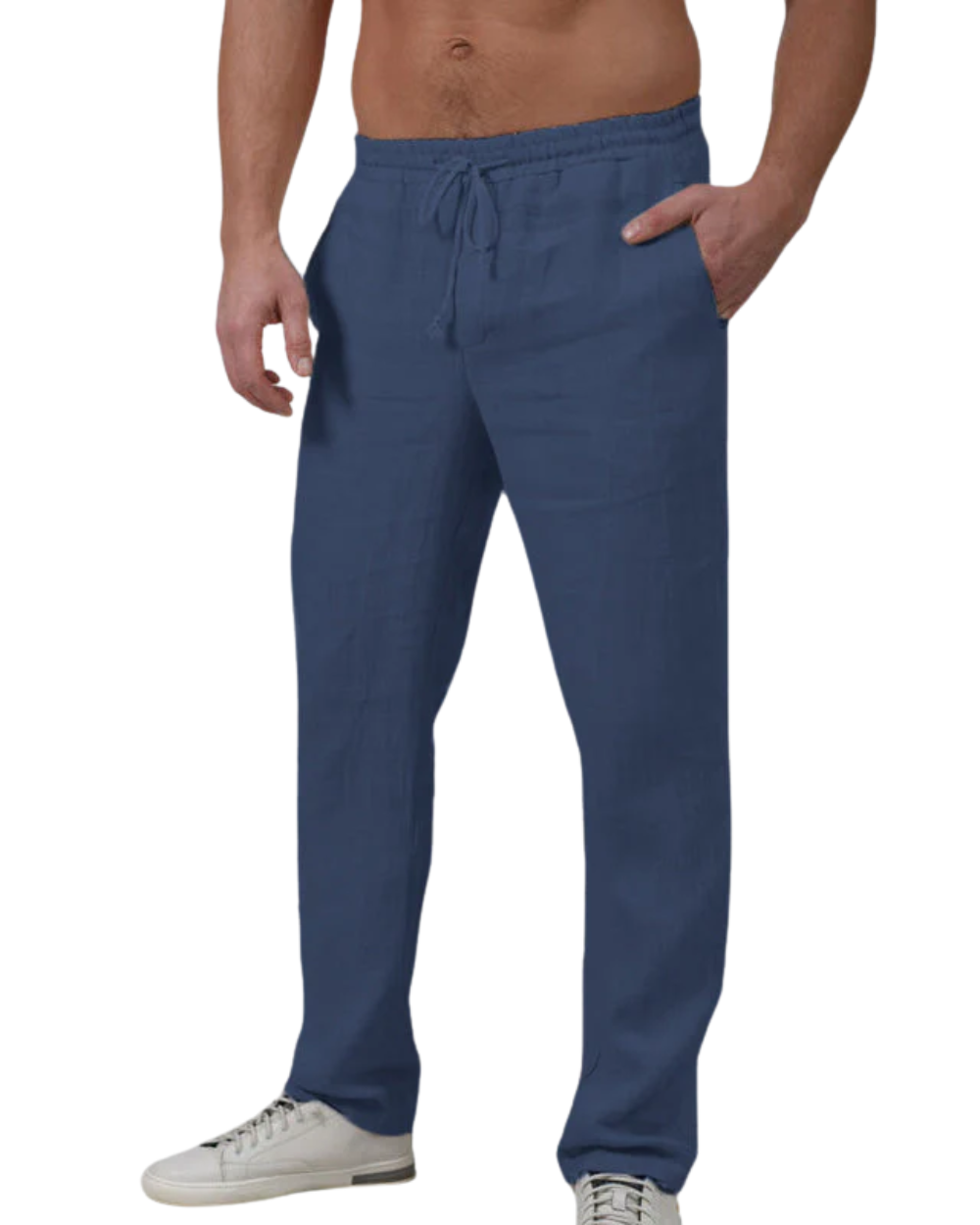 Marlon | Elegant Linen Pants