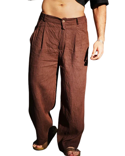 Silas | Casual Linen Pants