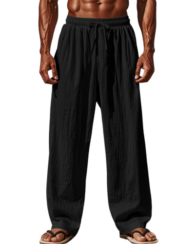 Marcus | Comfortable Linen Pants