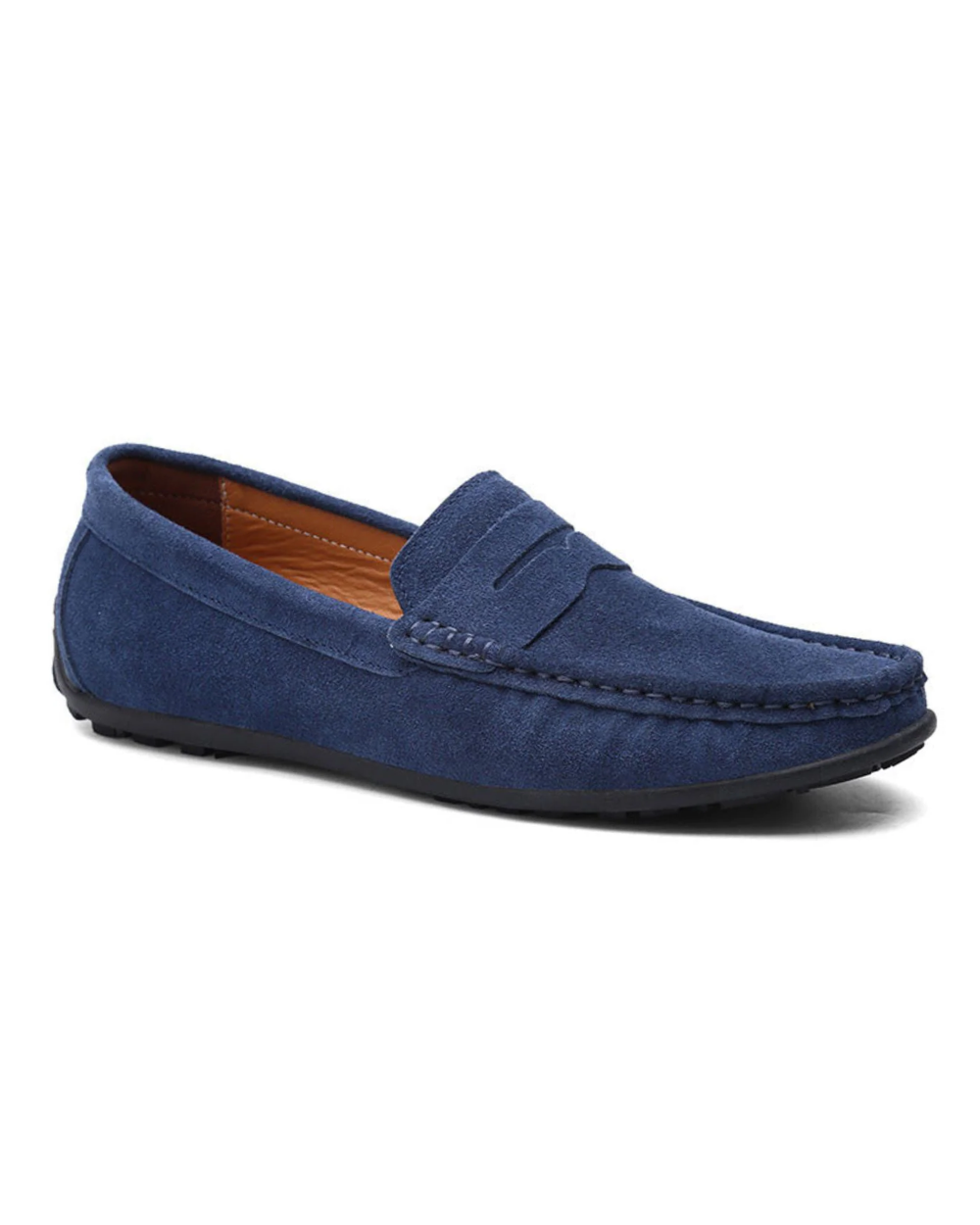 Finn | Soft Suede Loafers